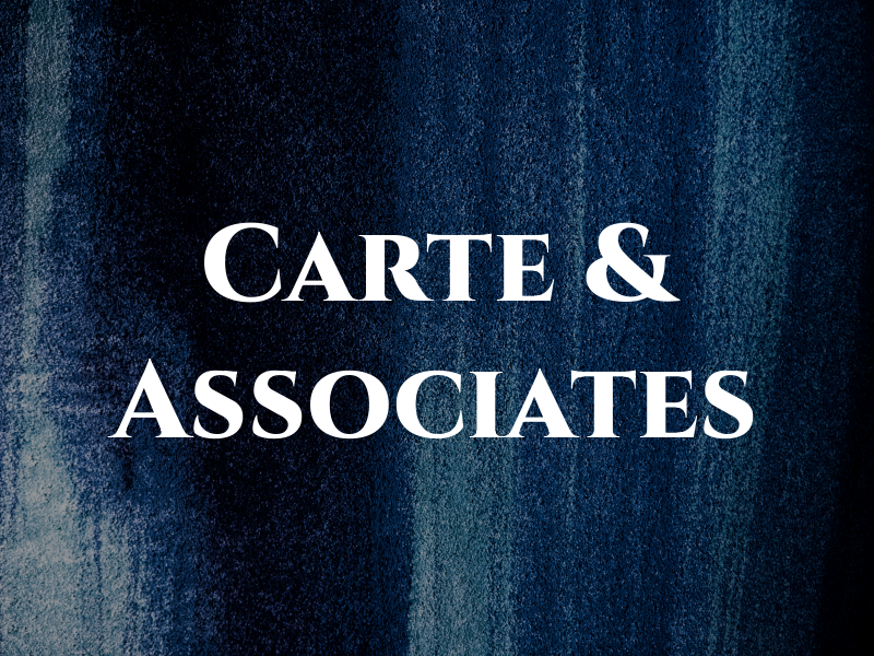Carte & Associates