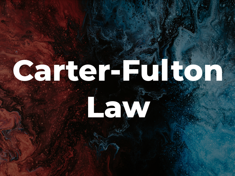 Carter-Fulton Law