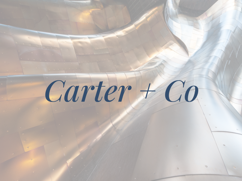 Carter + Co