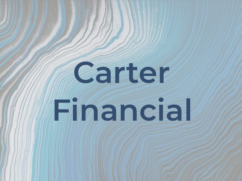 Carter Financial