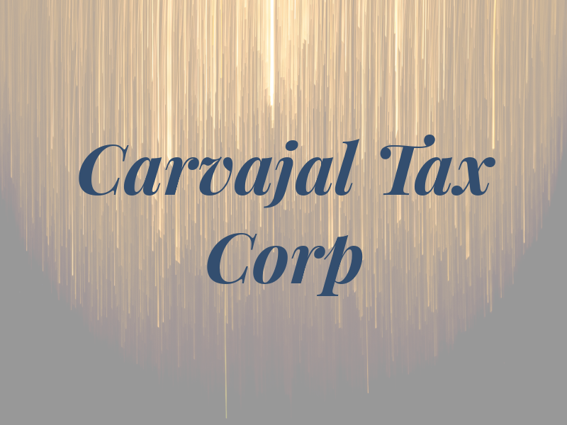 Carvajal Tax Corp