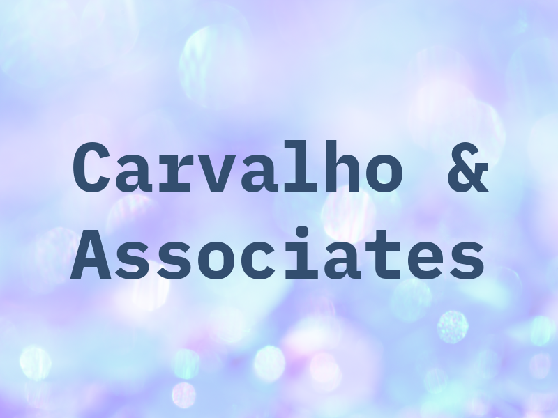 Carvalho & Associates
