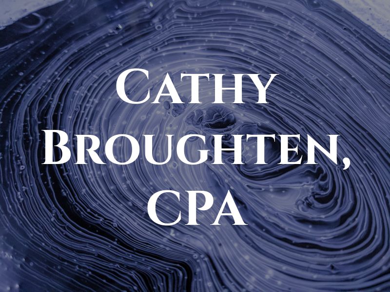 Cathy Broughten, CPA