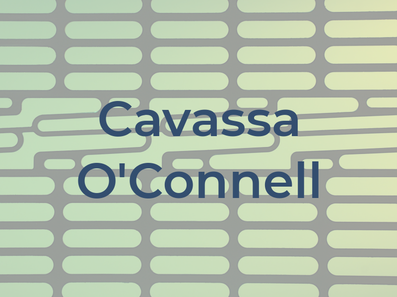 Cavassa O'Connell