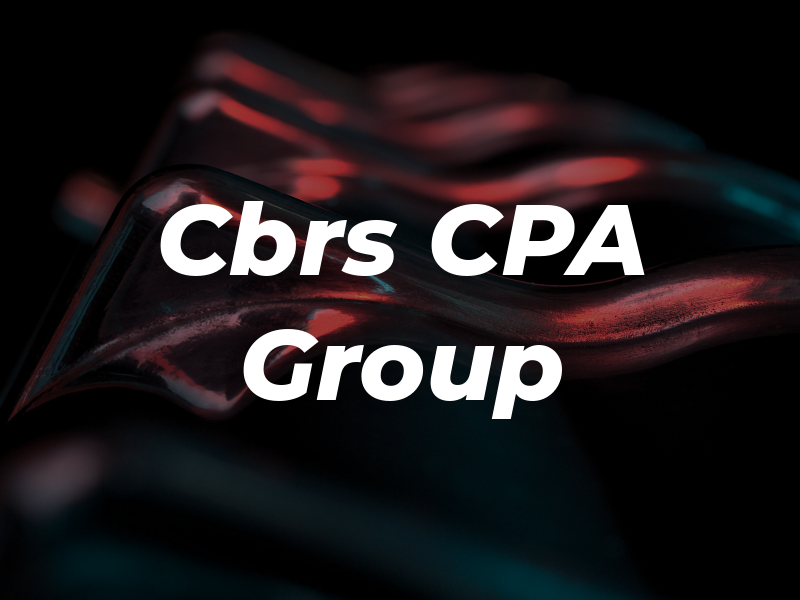 Cbrs CPA Group