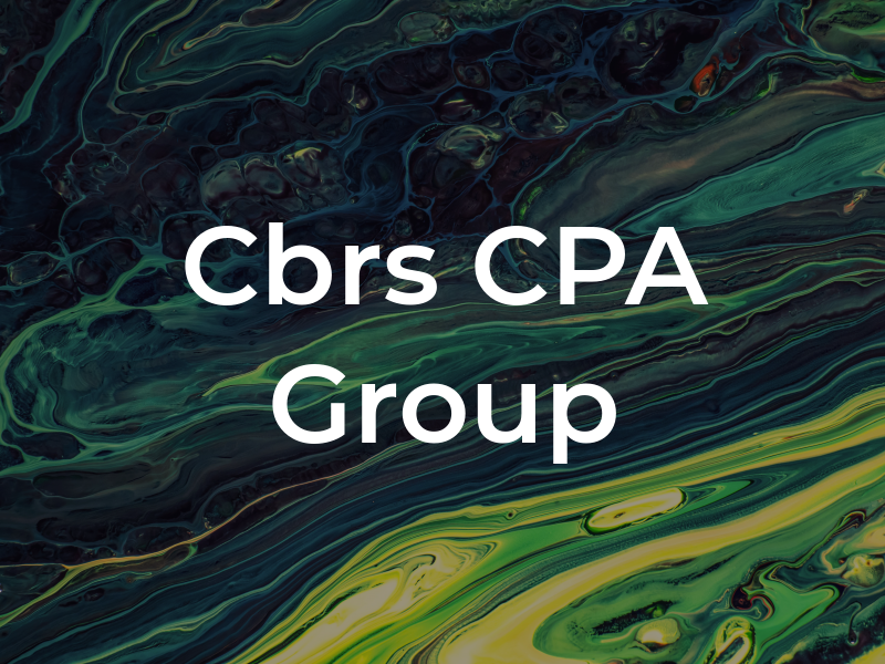 Cbrs CPA Group