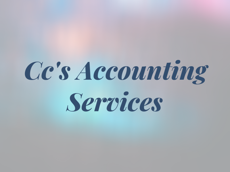 Cc's Accounting and Tax Services