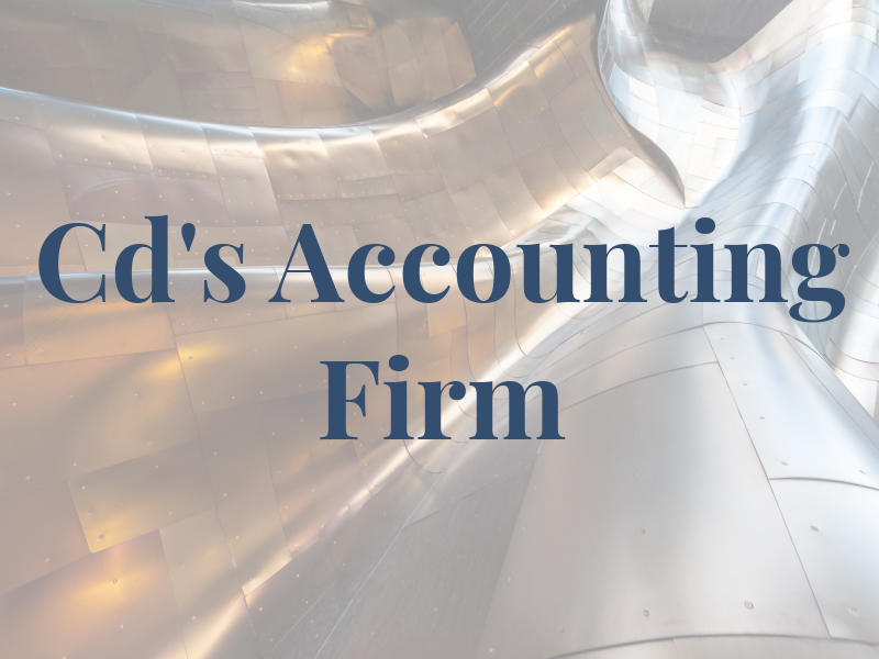 Cd's Accounting Firm