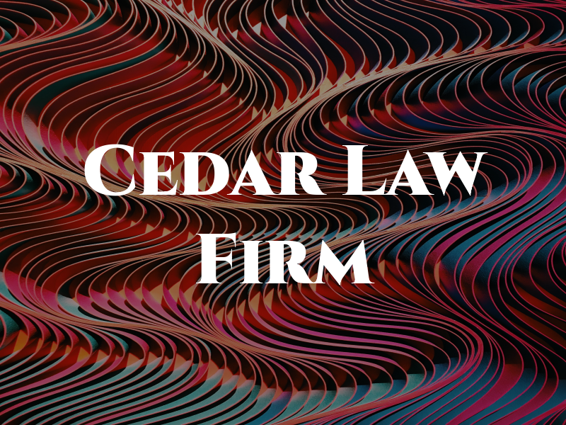 Cedar Law Firm