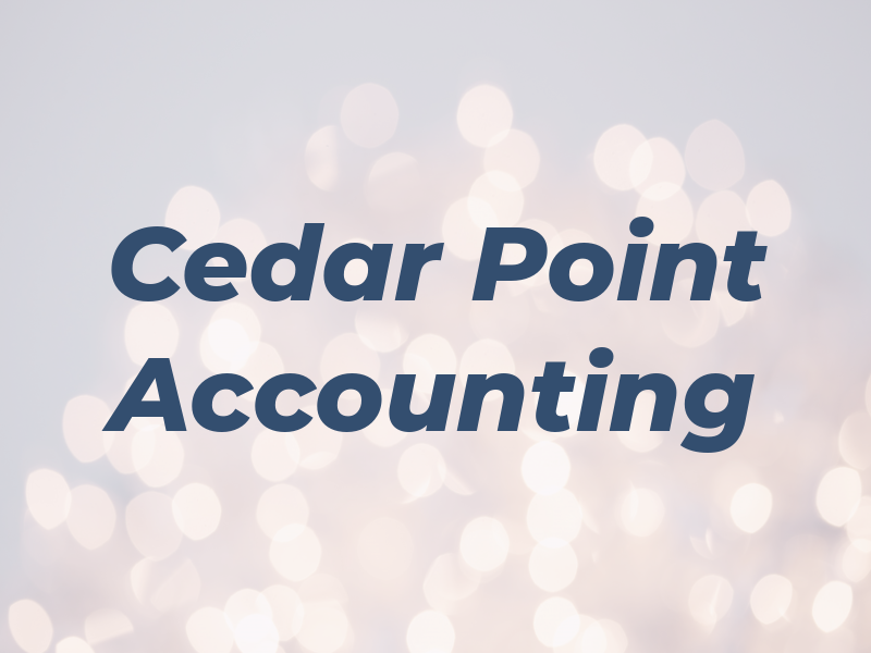 Cedar Point Accounting