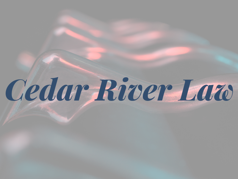 Cedar River Law