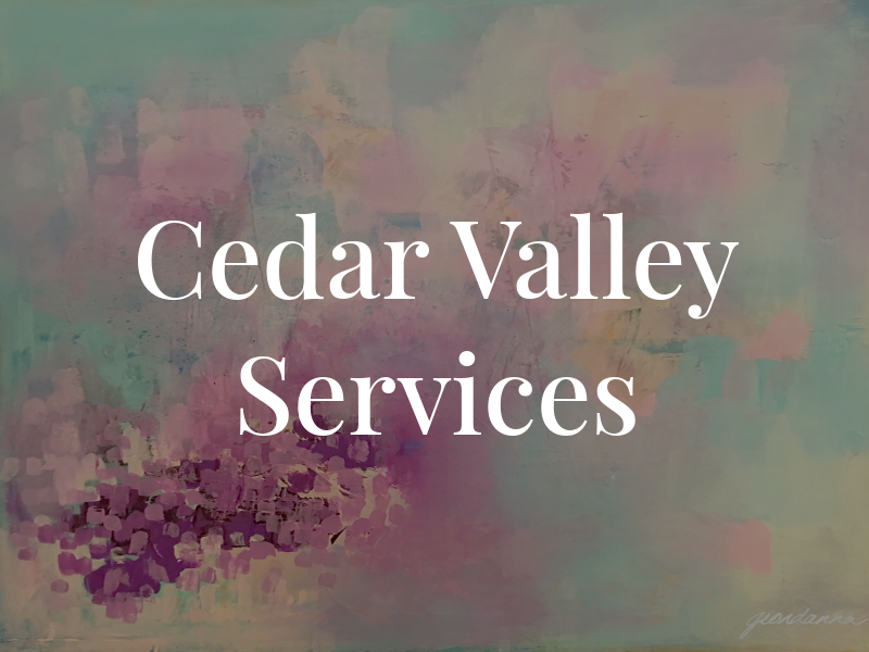 Cedar Valley Tax Services