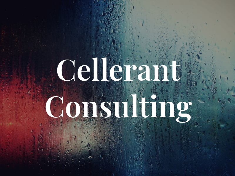 Cellerant Consulting