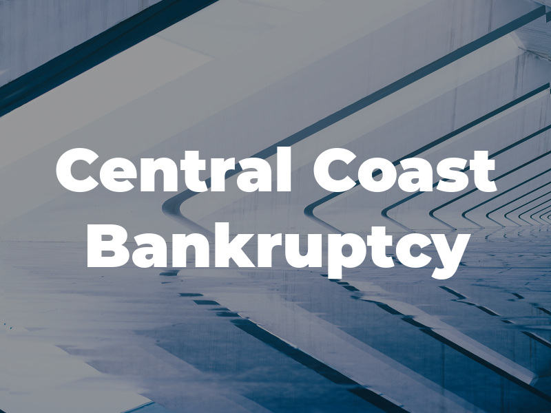 Central Coast Bankruptcy