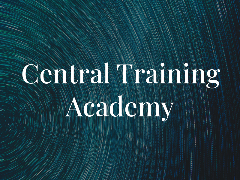 Central Training Academy