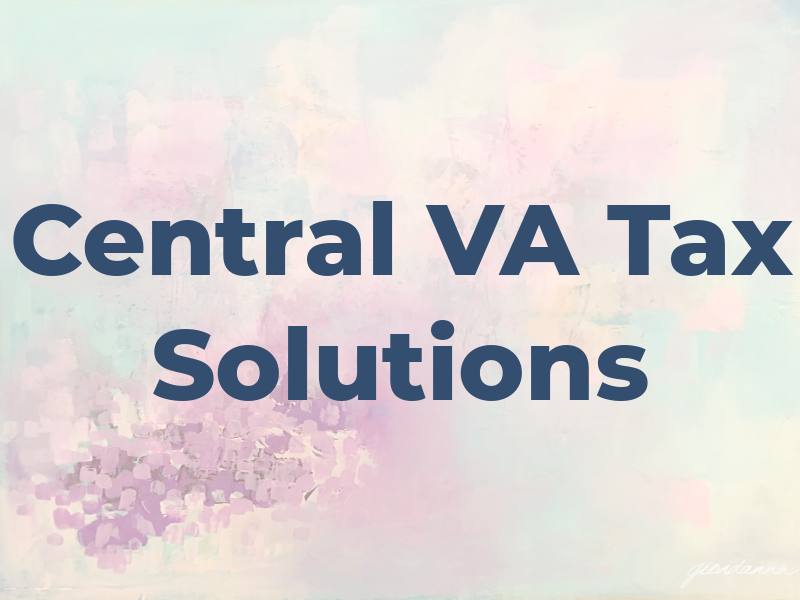Central VA Tax Solutions