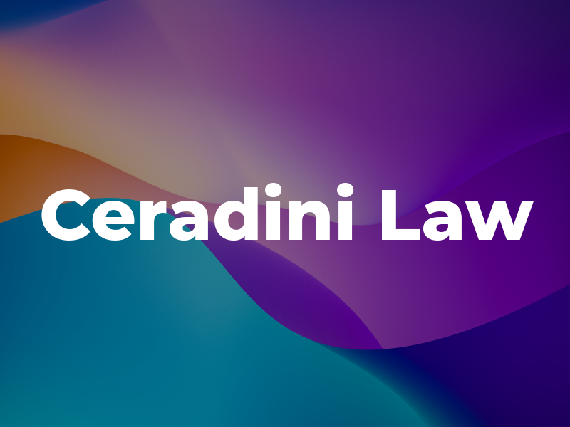Ceradini Law