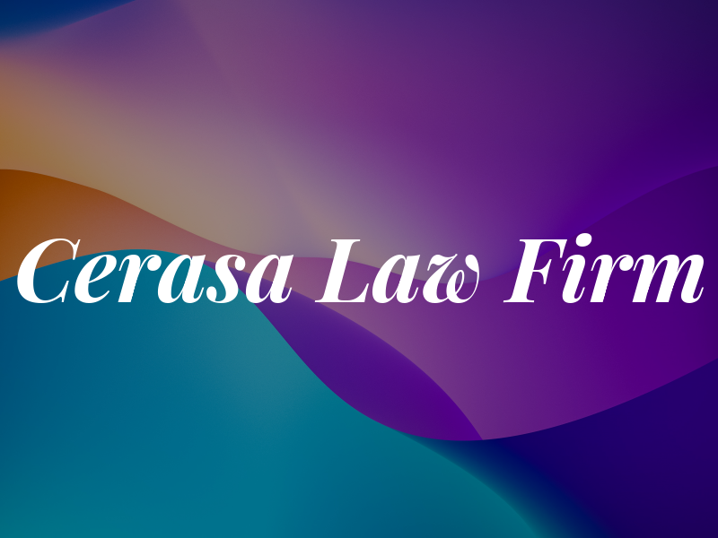 Cerasa Law Firm