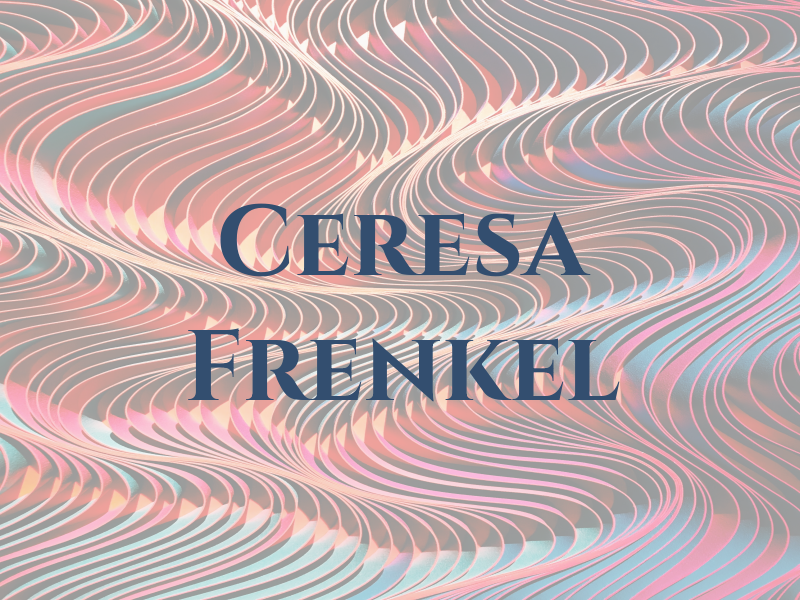 Ceresa Frenkel