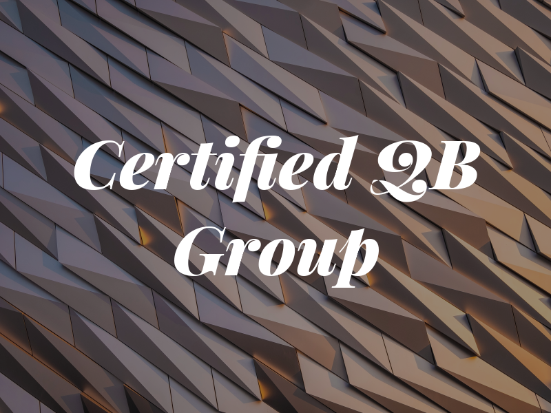 Certified QB Group