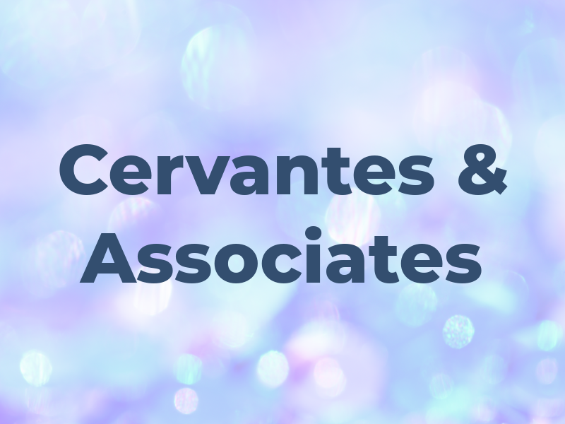 Cervantes & Associates
