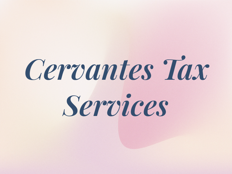 Cervantes Tax Services