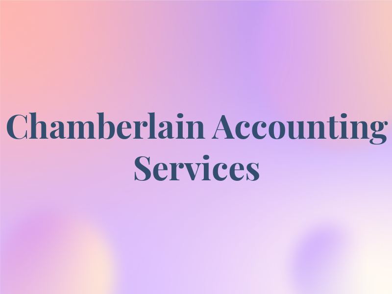 Chamberlain Accounting & TAX Services