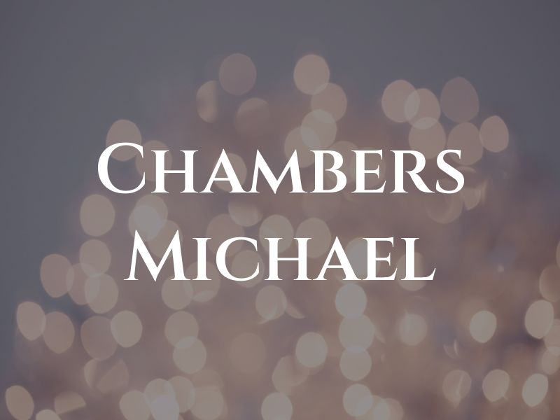 Chambers Michael