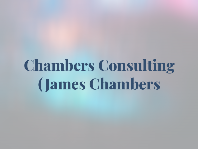 Chambers Tax & Consulting (James C. Chambers CPA