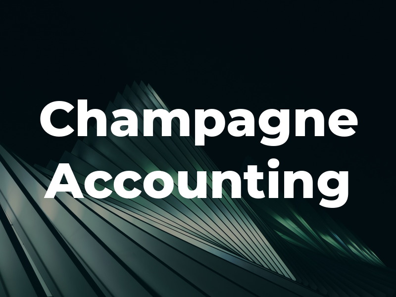 Champagne Accounting