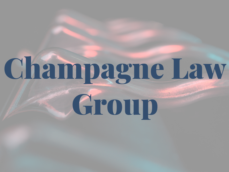 Champagne Law Group