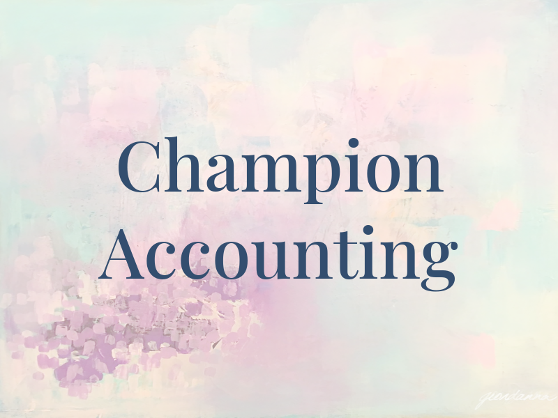 Champion Accounting