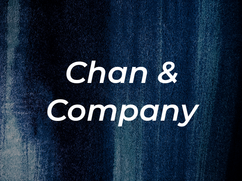 Chan & Company