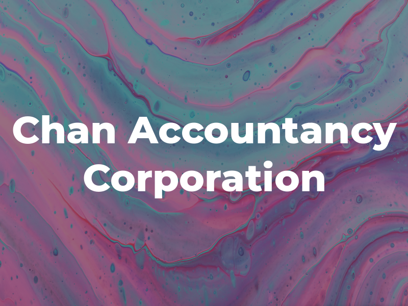 Chan Accountancy Corporation