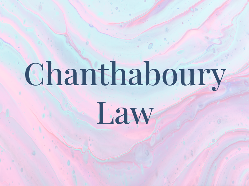 Chanthaboury Law