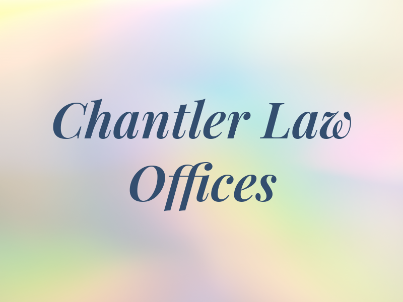 Chantler Law Offices