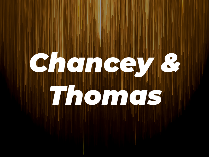 Chancey & Thomas