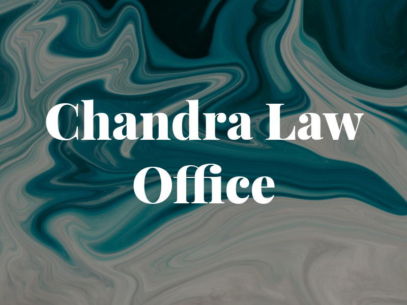 Chandra Law Office