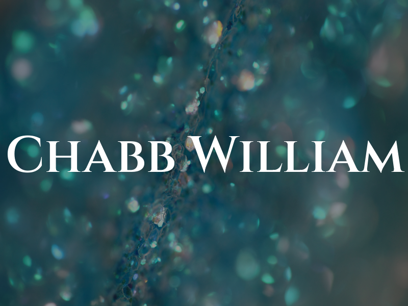 Chabb William