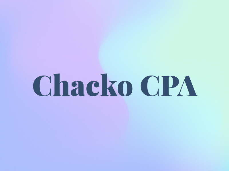 Chacko CPA