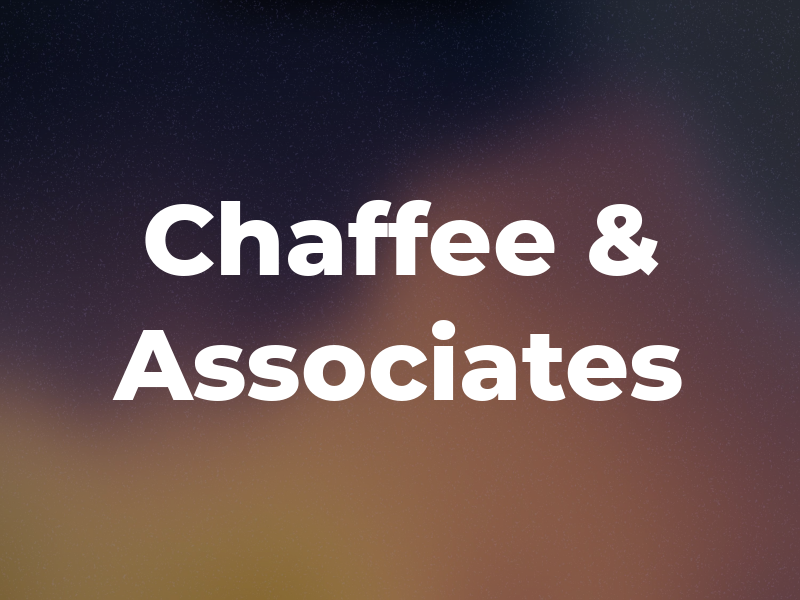 Chaffee & Associates
