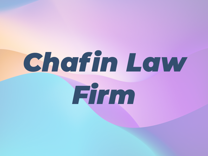 Chafin Law Firm