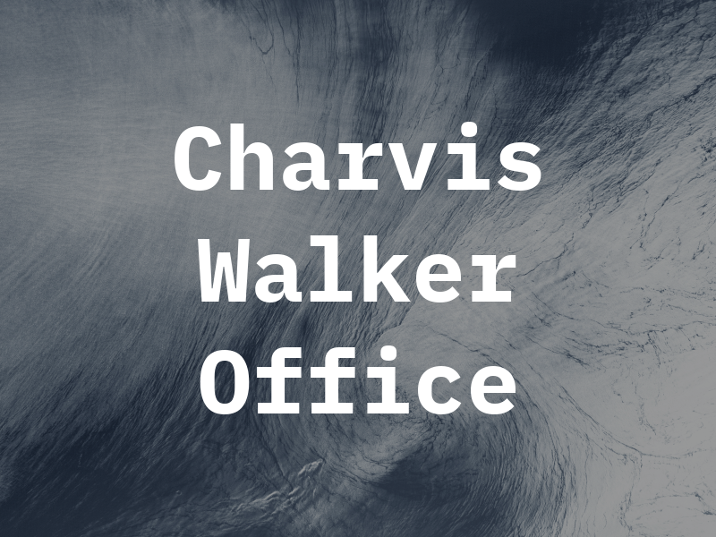 Charvis Walker Law Office