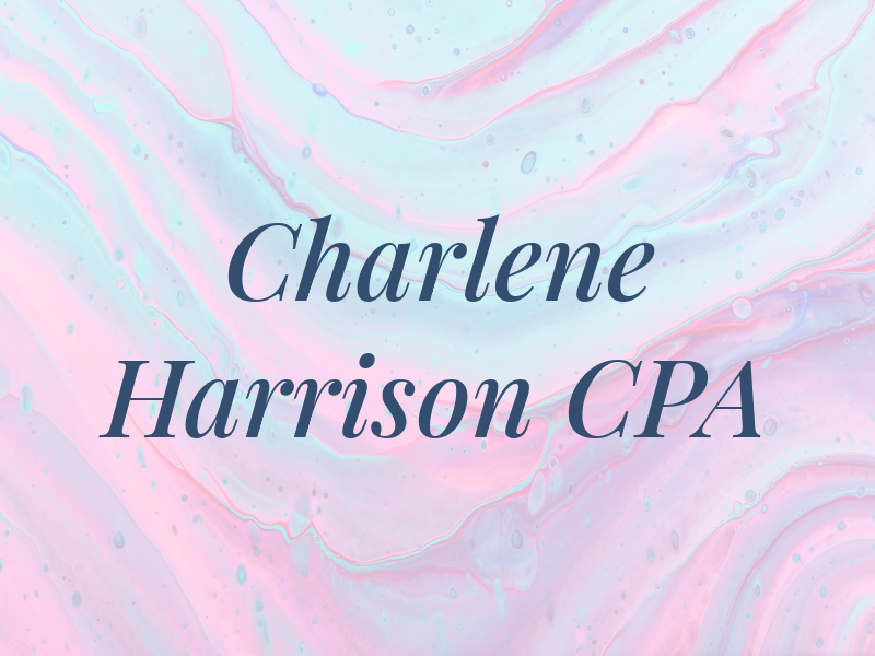 Charlene Harrison CPA