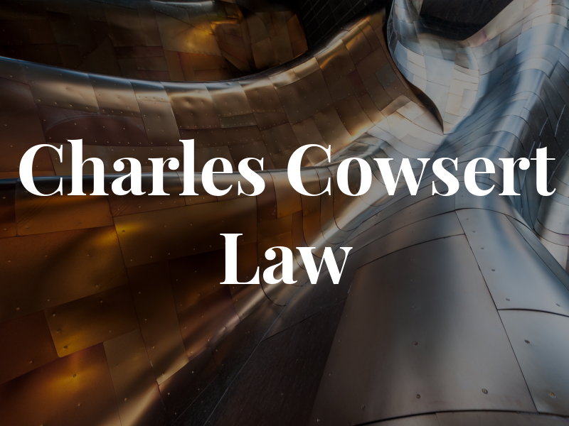 Charles Cowsert Law