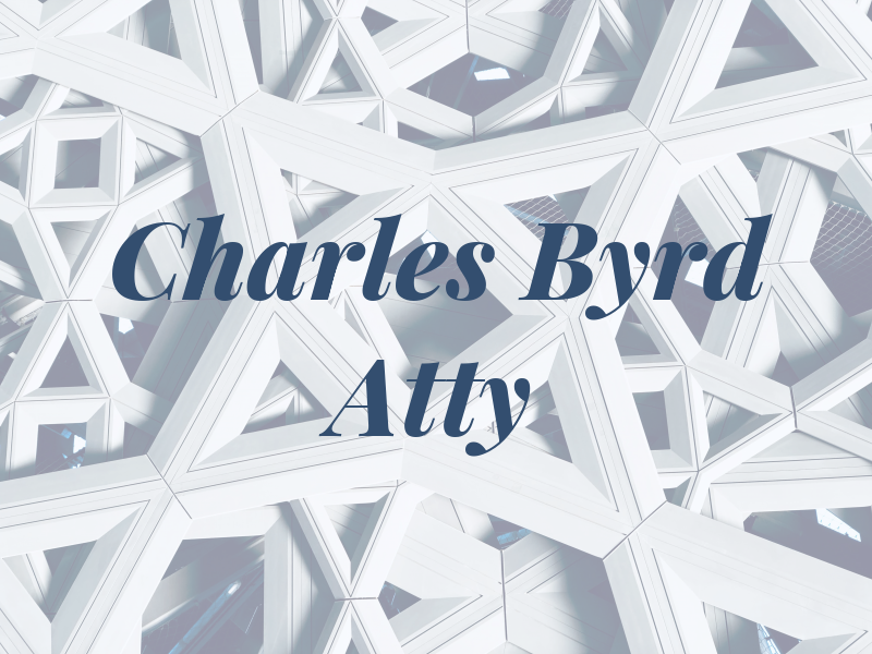 Charles H Byrd Atty at Law