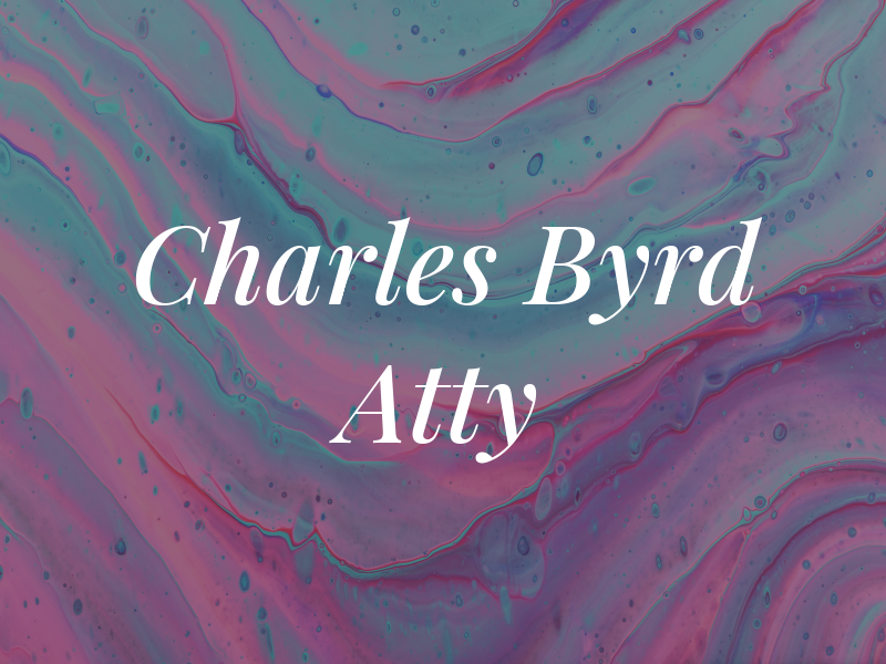 Charles H Byrd Atty at Law