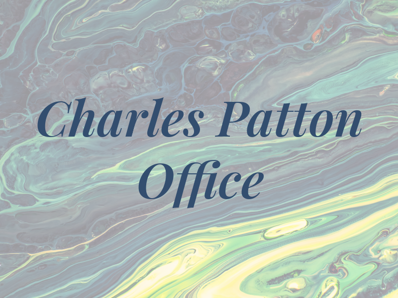 Charles H Patton Law Office