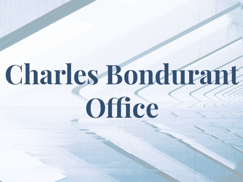 Charles J Bondurant Law Office