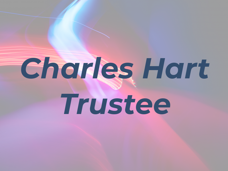 Charles J De Hart III Trustee